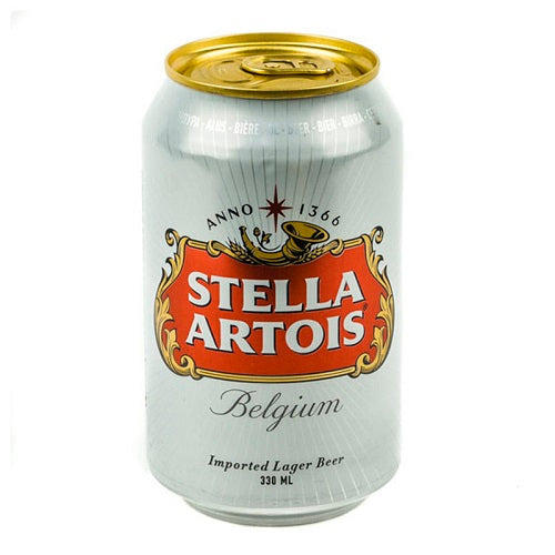 CERVEZA STELLA LATA