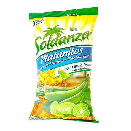 PLATANITOS SOLDANZA SAL Y LIMON 71G